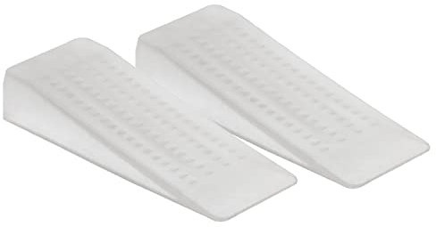 Cuñas para Puerta Transparentes (Blister 2 unidades)