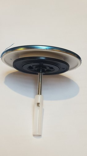 Générique - Clapet De Vidage - Baignoire - 49-7,5-32/38 Mm - PLUG STOPPER - Blanc - Plastique