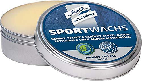 BARTH GmbH Sportwachs 100ml farblos lila