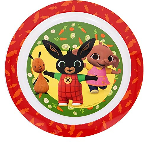 Stor Kids Micro Plate Bing Teller, Unisex