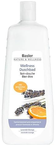 basler Wellness Duschbad Lavendel-Orange Sparflasche 1 Liter