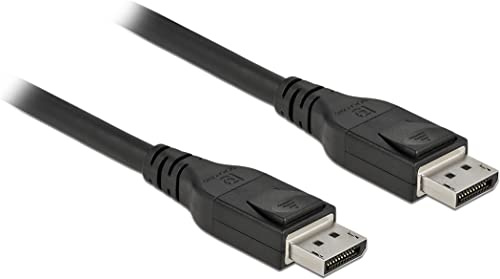 Delock Aktives DisplayPort Kabel 8K 60 Hz 15 m
