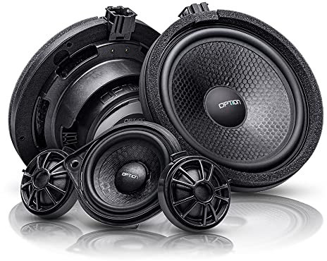 Option Lautsprecher Set kompatibel mit Mercedes Sprinter W906 inkl. Center-Speaker