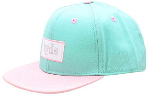 kyds Snapback Cap Kinder und Kleinkinder, Coole Baseball Cappy für Jungen und Mädchen von 2-12 Jahren, Kappe in 3 Größen erhältlich, Verstellbarer Verschluss, nachhaltige Kinder Mütze, 100% Bio