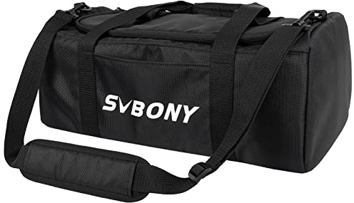 Svbony SV212 Teleskopväska, Vadderad Universal Bärväska Justerbar Axelrem Passar Till Teleskop och Tillbehör