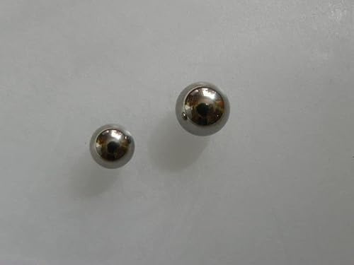 Generisch 1 Schleuderkugel 10mm für Korb-Bodenlager Honigschleuder Imker Imkerei Kugellager Kugel für Schleuder
