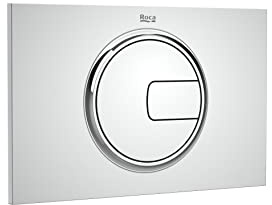 Roca A890198001 Placa Accionamiento PL4 Dual One Descarga Dual Cromado