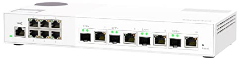 Qnap QSW-M2106-4C 6p 2.5Gbps 4p 10Gbps SFP+