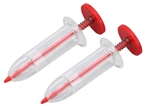 2 Stück Mini-Saatgutspender Mini-Saatgutverteiler Seedmaster Sowing Seeder Tool für Gartenbau-Saatgut-Samenstreuer Seed