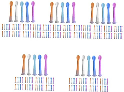 minkissy 500 Piezas Palo De Succión De Lentes De Contacto Palo De Plastico Agente De Mudanzas Insertador Ventosa De Contacto Visual Herramienta Removedora El Plastico Accesorios Ojos Viajar