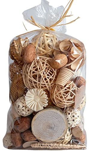 Ciroases centerpieces Decorative vase & Bowl Filler Balls Potpourri Bags Decorative Bowl Filler Assorted Decorative Balls,Home Fragrance Sachet Vase Filler for Centerpiece Decor