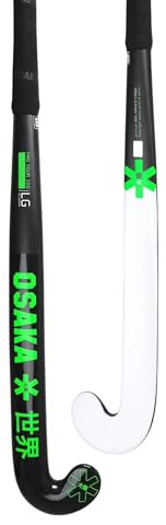 Osaka Crosse de Hockey sur Gazon Pro Tour 100 2.0, Édition Blanche, avantage Tactique - Low Groove, Spécialiste des Corners.