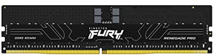 Kingston Fury Renegade Pro XMP 32GB 6800MT/s DDR5 ECC Reg CL34 DIMM Mémoire Registered DIMM ECC en overclocking - KF568R34RB2-32