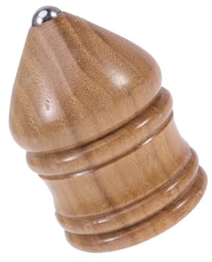 ifundom Gyro Peg-top Bemalung Kreisel Blechkreisel Led-Tops Kreiselspiel Gyroskop Spielzeug Brummkreisel Mitgebsel Kreisel Holzspielzeug DIY 7c Bambus Metall Seil