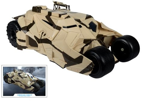 McFarlane DC Multiverse Camouflage Tumbler (The Dark Knight Rises) Gold Label Vehicle Toys