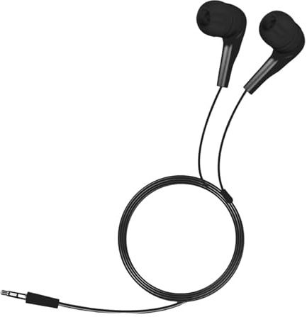Écouteurs filaires, écouteurs jack 3,5 mm, casque d'école avec fil, écouteurs filaires pour ordinateur, casque plug-in pour enfants, écouteurs avec prise 3,5 mm, écouteurs filaires