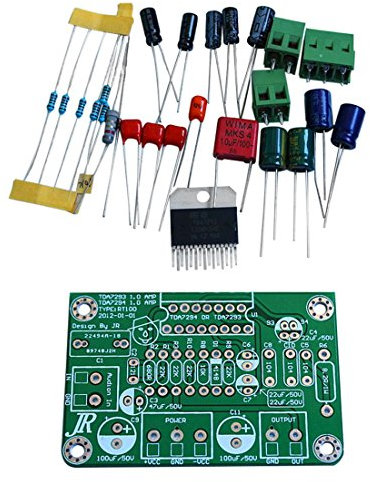 Sujurio TDA7294 80W 100W Mono Audio AMP Amplifier Board DC30V-40V Kits Fit pour TDA7293 Vert