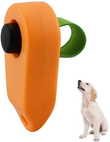 Hundetrainings-Clicker, Hunde-Clicker für das Training | Katzentrainings-Clicker | Clicker und Verhaltenshilfen für das Training von Haustieren, Katzen und Hunden, praktische und effektive Clicker-Tra