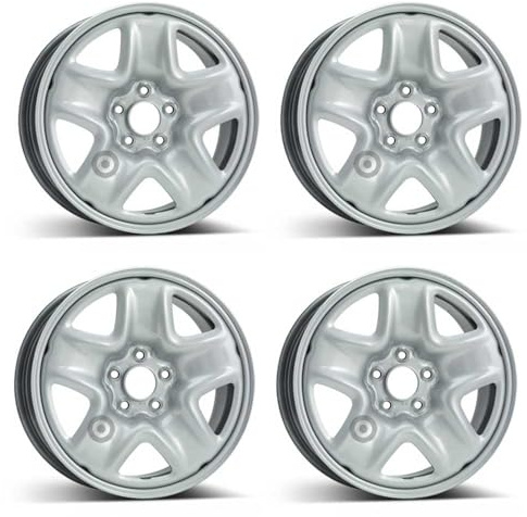 Alcar 4 cerchioni in acciaio 4-9993 7.0Jx17 ET50 5x114,3 compatibili con