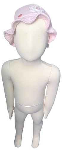 Schaufensterpuppe Kinder-Schaufensterpuppe, Ganzkörper-Kind, 1 2 3 4 5 6 8 10 13 14 Jahre Alt, Gesichtslose Kleinkind-Schaufensterpuppen In Kleiderform, Beige/beweglicher Realistischer Puppen-Torso(11