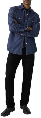 Levi's Men's 559™ Relaxed Strt Pants, 559 Relaxed Strt Black F0929, 38W / 32L