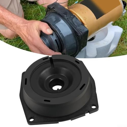Swimming Pool Motor Mounting Plate, Compatible For HAYWARD For SUPER PUMP SP1600X Series Models, Easy Installation, Black