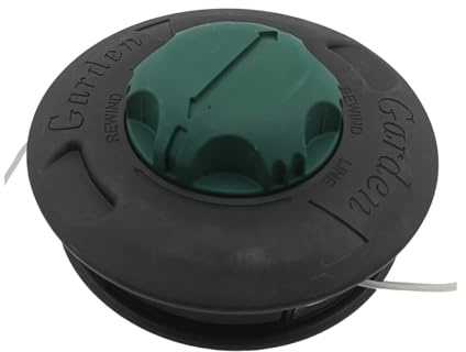 AOIUU Adatto for Macchine da Giardino a Benzina, Testina di Ricambio for decespugliatore Automatico, Testina di Ricambio Universale for decespugliatore.(C)