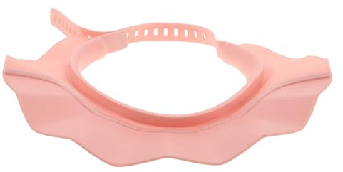 MAGICLULU Waterproof Adult Hair Washing Cap with Ear Protector, Reusable Shower Hat for Women, Elderly, Bathing Shampoo Shield for Face and Hair Protection