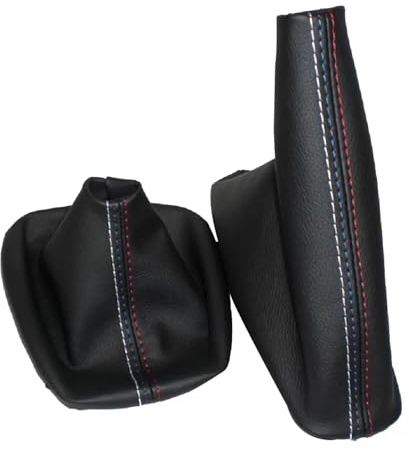 Schaltsack+Schaltknauf Für E30 Für E36 Für E34 Für E46 Für Z3 Manuelle Shift Staub Abdeckung Glatte Oberfläche Gamasche Boot Auto Schalthebel