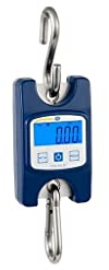 Hängewaage PCE-HS 50N bis 50 kg/Maximalwertanzeige/Tierwiegefunktion/Auto-OFF deaktivierbar/Batteriebetrieb