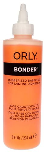 ORLY Bonder Rubberized Basecoat by Orly for Women - 8 oz Nail Polish