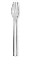 Alessi REB09/16 Ovale Kuchengabel - Edelstahl 18/10 glänzend poliert, 6 Einheiten