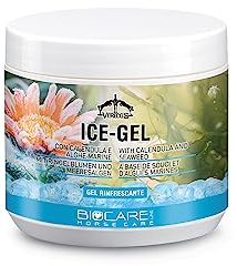Veredus Coolin Gel Gel Cuidado de Piernas de Caballo 500Ml, Aroma Menta, Natural, Para Caballo, Cuidado de Piernas, Animales