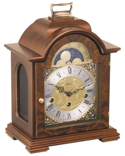 Hermle Orologio da tavolo meccanico di alta qualità Con chiave gunney Debden - 22864-030340