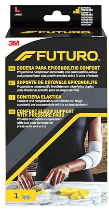 FUTURO Gomitiera elastica 47863, L, 27.9 - 30.5 cm