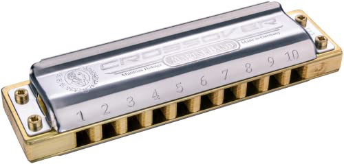 HOHNER Mundharmonika, Marine Band - Crossover, E