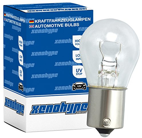 XENOHYPE 4x P21W Premium BA15s 12 V 21 Watt Kugellampe
