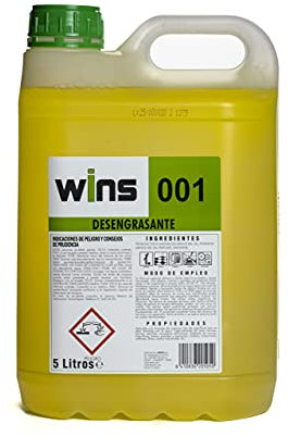 Wins - Desengrasante Limpiador Profesional 001 - Garrafa 5L