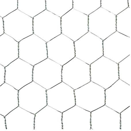 Enrejado triple torsion galvanizado 50mt - 16 X 0,7 mm (1 m)