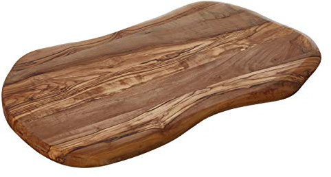Premier Houseware 1104753 - Tabla de cortar grande, madera de olivo