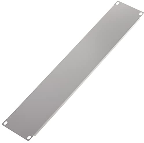RackMatic - Panel Ciego de 2U para Armario Rack 19 Tapa Blanca