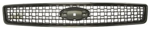 BLIC 6502-07-2576991P Grille de calandre gris foncé Compatible avec FORD Fusion Break JU2, JU