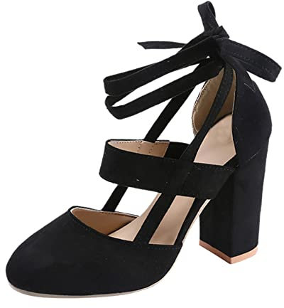 Ballerinas Women's Comfortable Ballet Shoes with Straps Elegant Ballerina Flat Shoes Slip On Dress Shoes Closed Dance Shoes Slippers Leisure Round Toe Comfortable Summer Shoes Women's Shoes, black, 8