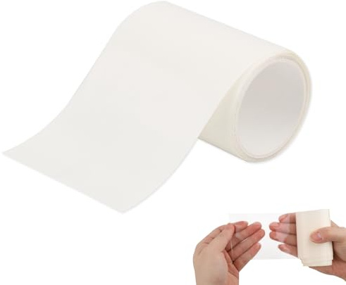 Gosknor Inflatable Vattentät Repareringstejp, 3m Inflatable Reparationssats TPU Starkt Klister för Hopphus Poolbollar Luftmadrasser Tält (Transparent)