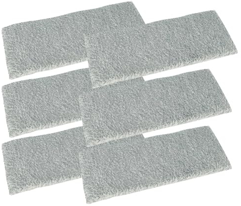 vhbw 6x funda de repuesto compatible con Vorwerk kobold VG100+ limpiacristales, limpiaventanas