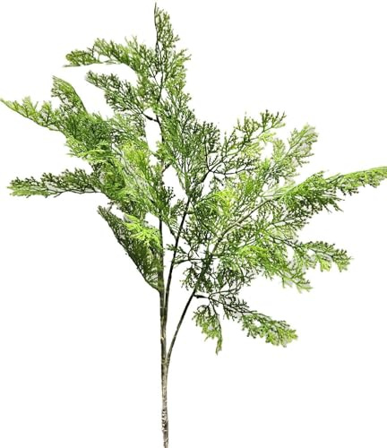 artplants.de Konstgjord gren Thuja BIRLAF, grön-gul, 85 cm