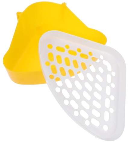 iplusmile Toilette per Animali Domestici Resistente per Conigli e Roditori e Facilita Addestramento e La Pulizia Quotidiana