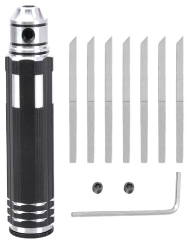 pumpumlia Versatile Model Scriber High Precisions Scriber Tool Set Precisions Engraving Tool Set For Detailed Crafting & Sculpting Professional Sculpting Tool