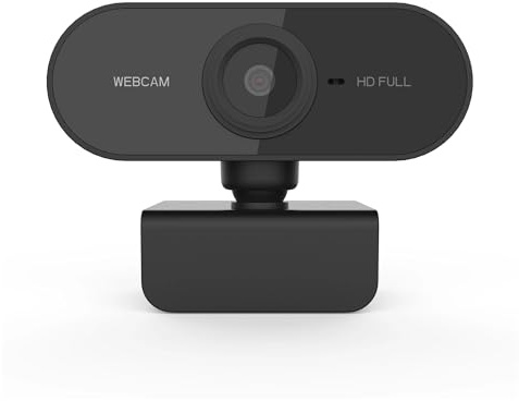 1080P Full HD Webbkamera Med Mikrofon USB for PC Dator Mac Laptop Stationär Minikamera