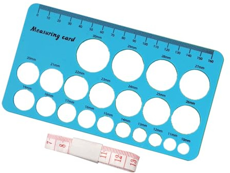 Appareil de mesure facile de mamelon avec guide de bride double face CM en marquage pour le confort de la lactation